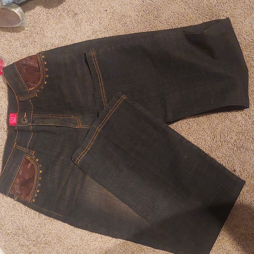 NWT embellished jeans